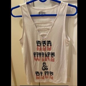 4th of July relaxed shirt S/M